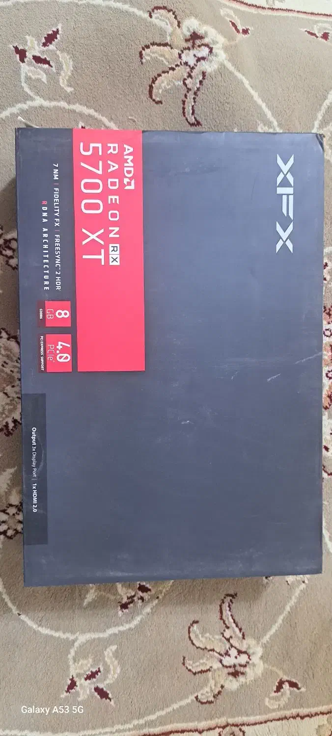 کارت گرافیک۵۷۰۰|قطعات و لوازم جانبی رایانه|نجفآباد, سعدی|دیوار