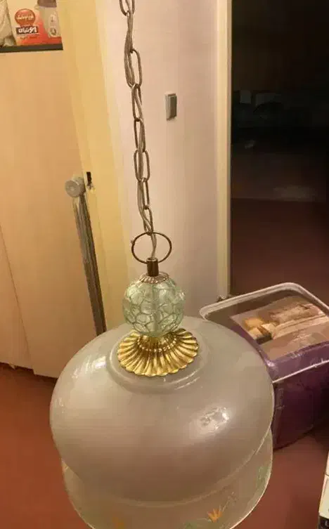 دو عدد لوستر|لوستر و چراغ آویز|تهران, اکباتان|دیوار