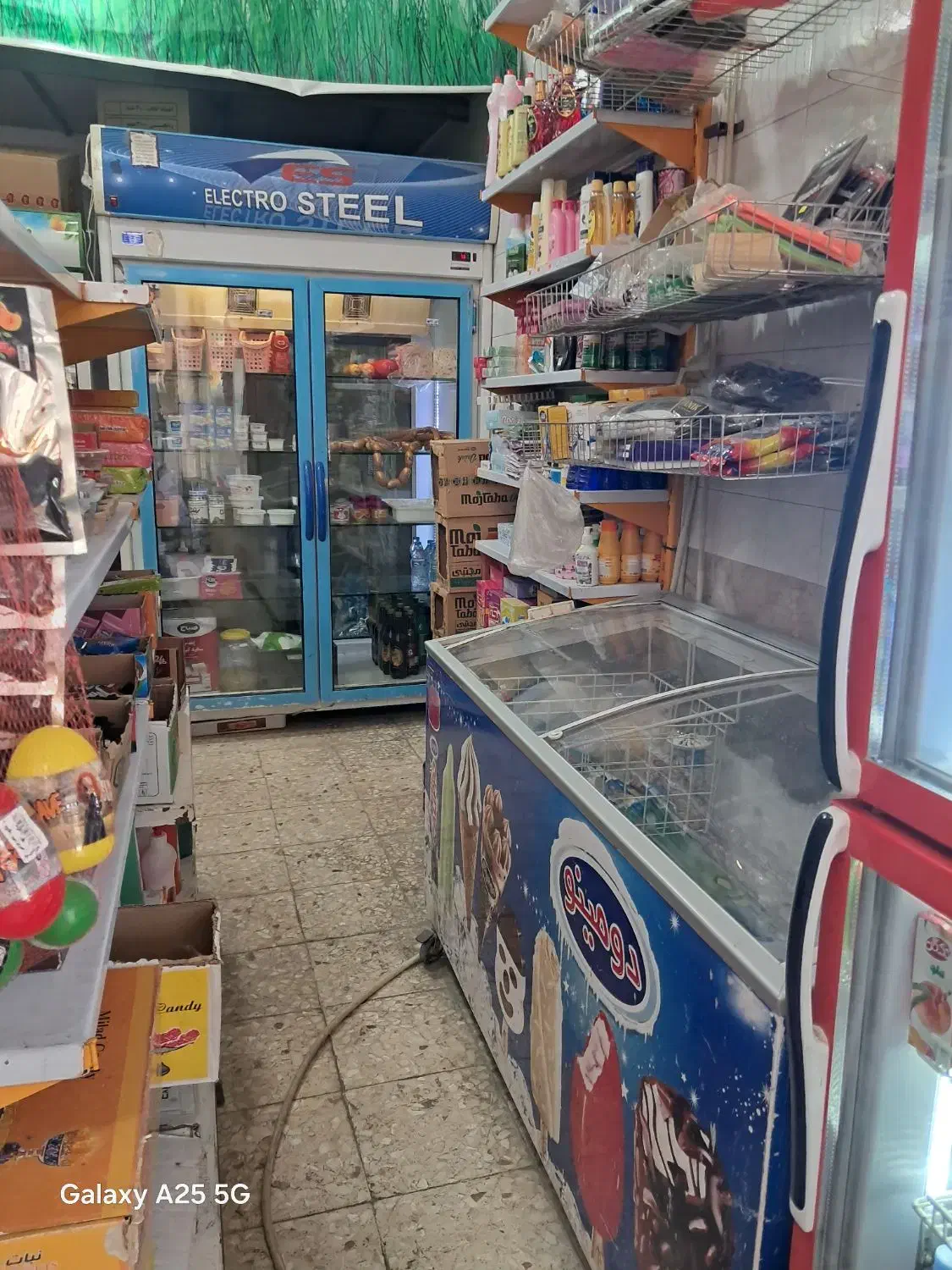 واگذاری مغازه سوپر مارکت|فروشگاه و مغازه|بجنورد, |دیوار