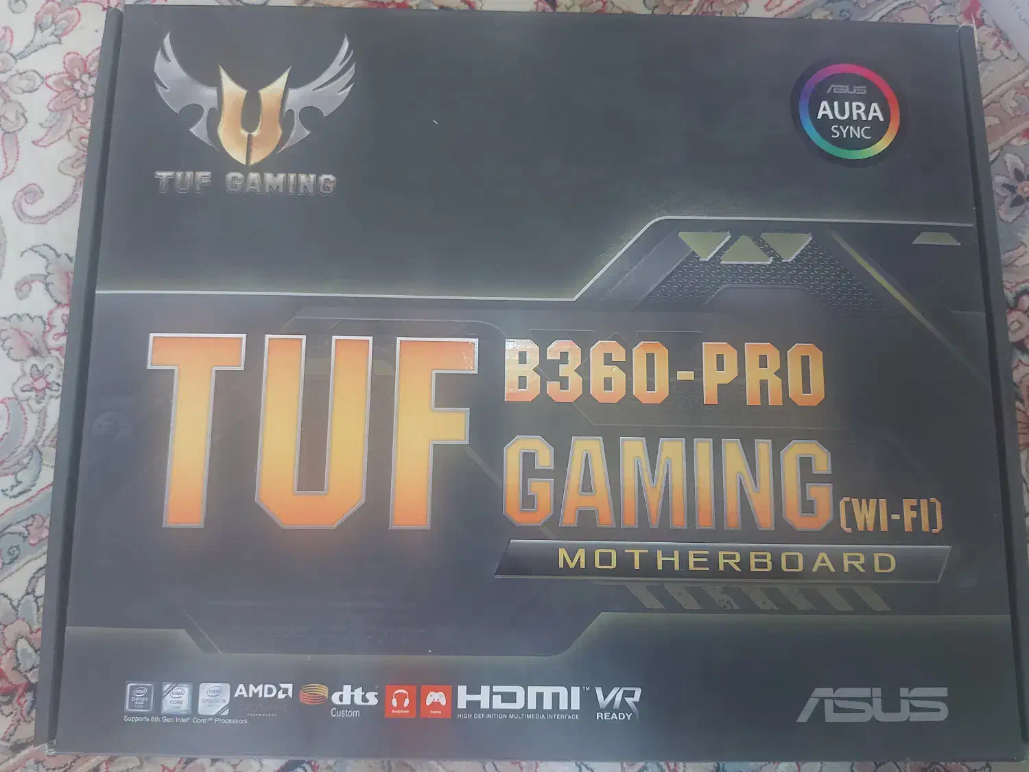 مادربرد و یک پردازنده نسل۹  B360 PROTUF GAMING|قطعات و لوازم جانبی رایانه|قم, شهرک مهدیه (مدرس)|دیوار