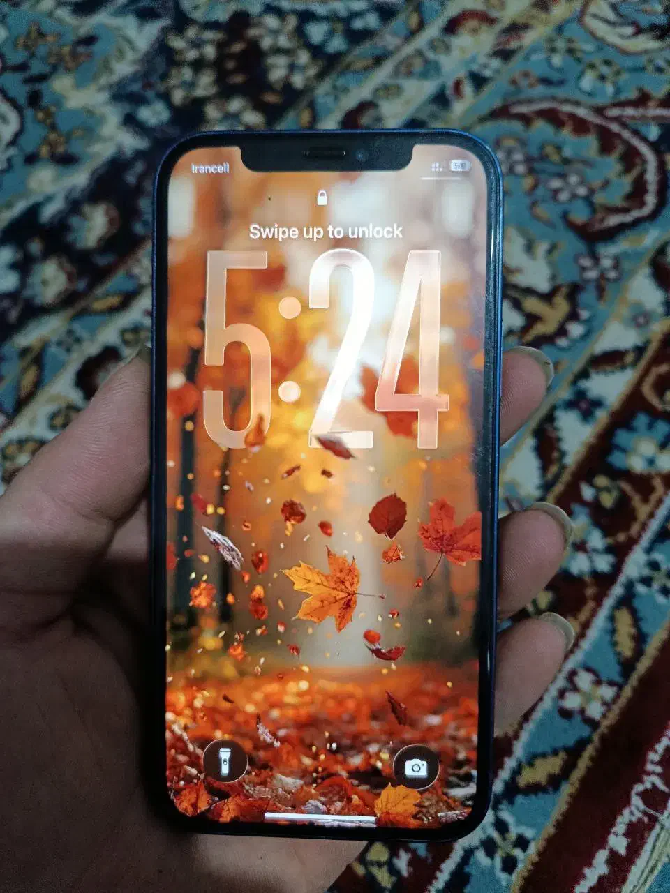 ایفون ۱۲ نرمال ch پلمپ|موبایل|بابل, |دیوار