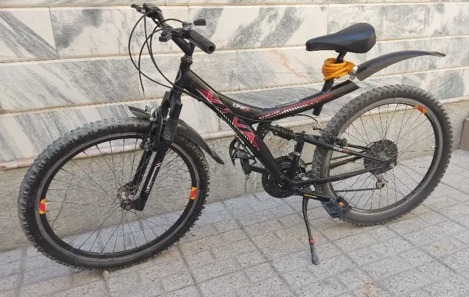 دوچرخه ۲۶ ویوا کمک فنردار مدل استار۱۰۰|دوچرخه، اسکیت، اسکوتر|مشهد, یوسفیه (شهرک غرب)|دیوار