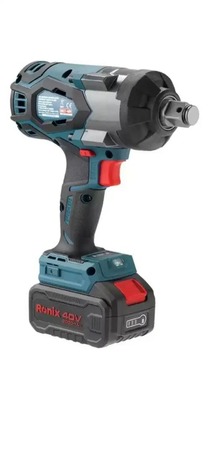 بکس شارژی 1300 نیوتن متر رونیکس8927|ابزارآلات|ایلام, |دیوار