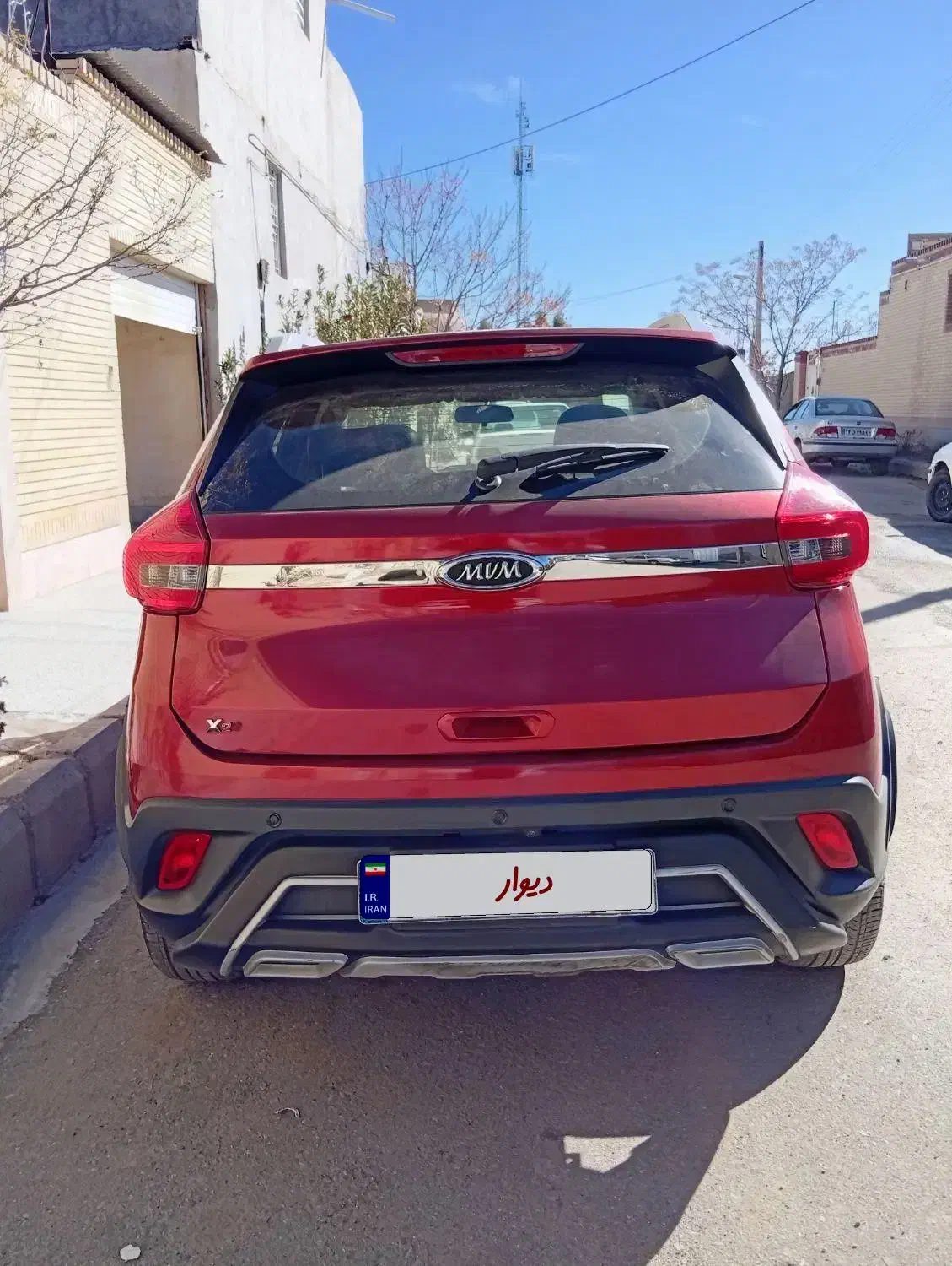 فروش mvm x22مدل ۹۷|خودرو سواری و وانت|سیرجان, |دیوار