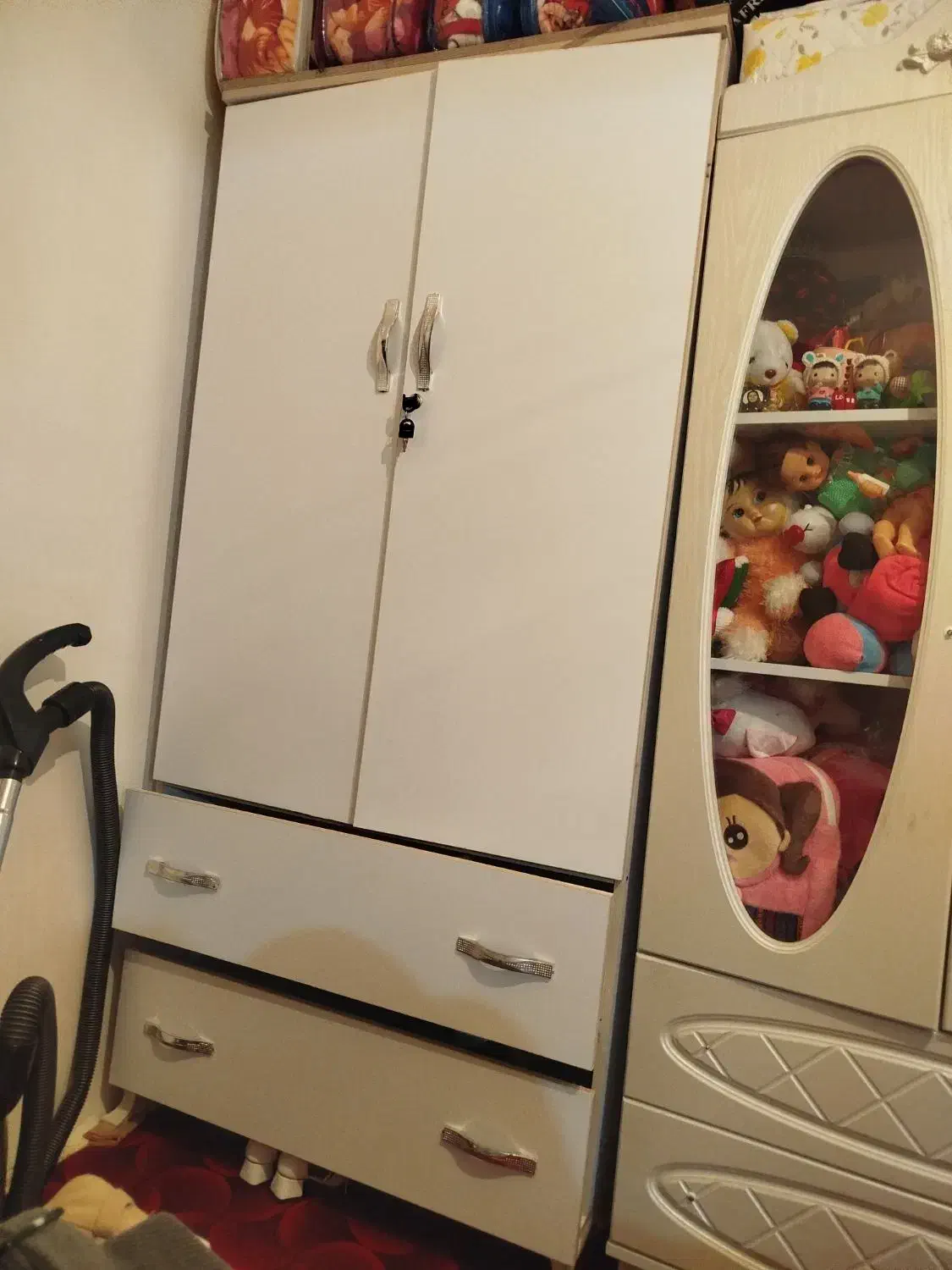 کمد تمیز سالم|جاکفشی، کمد، دراور|اهر, |دیوار