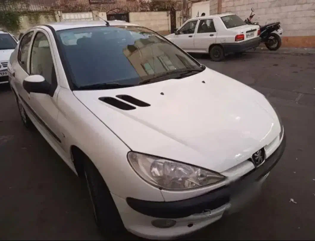 پژو ۲۰۶ SD v8مدل ۹۴|خودرو سواری و وانت|معصومیه, |دیوار