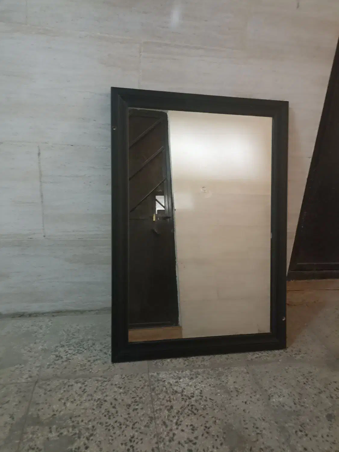 آینه قدی با قاب mdf|آینه|محمدیه-قزوین, |دیوار