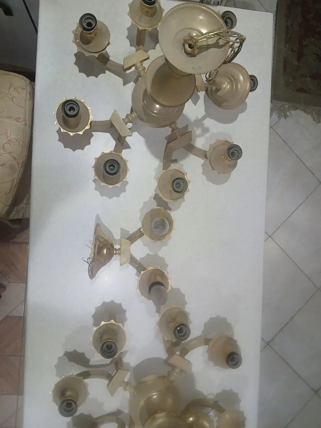 لوستر|لوستر و چراغ آویز|کرج, مهرویلا جنوبی|دیوار