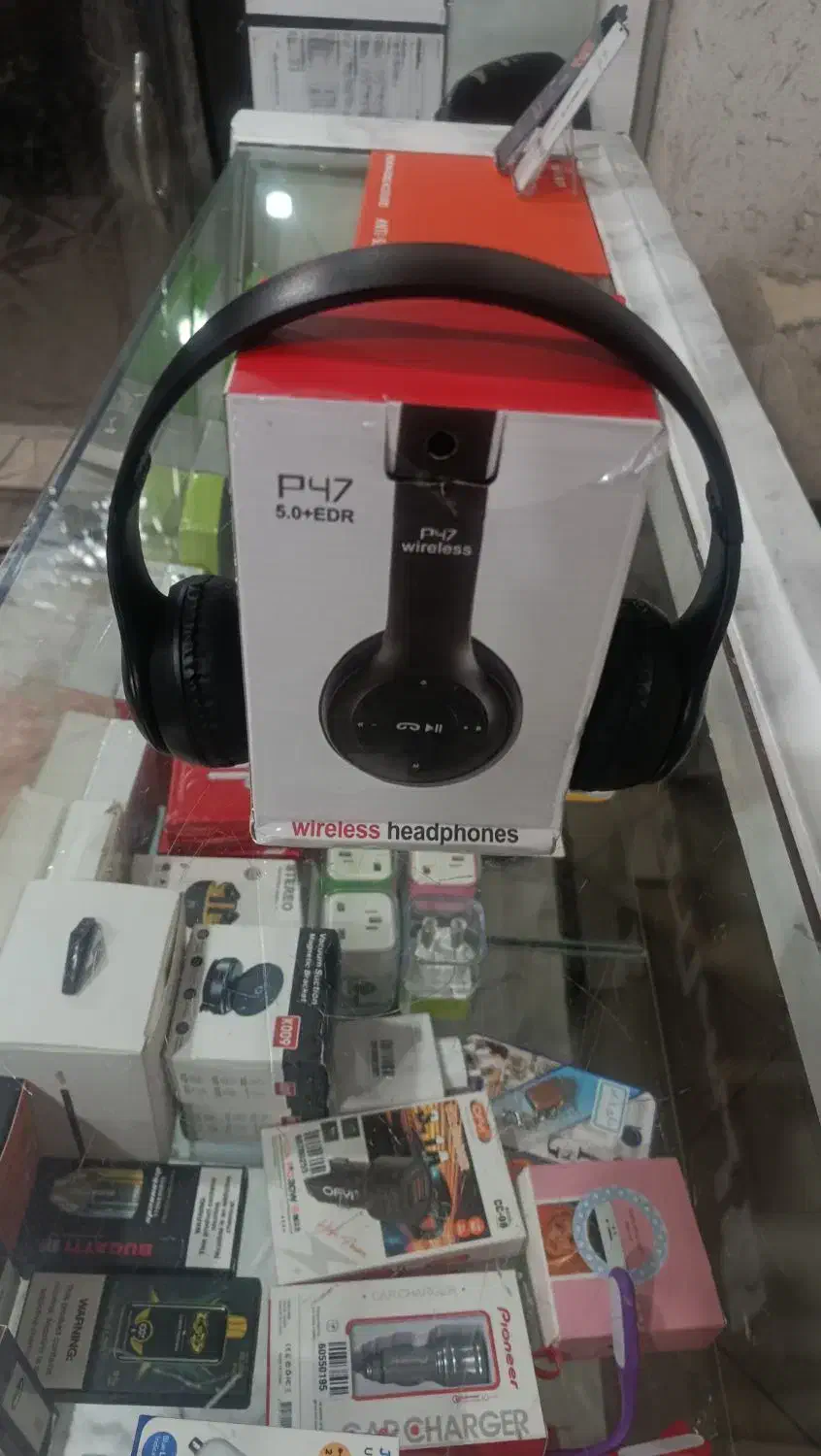 هدفون بلوتوثی p47|لوازم جانبی موبایل و تبلت|زاهدان, |دیوار