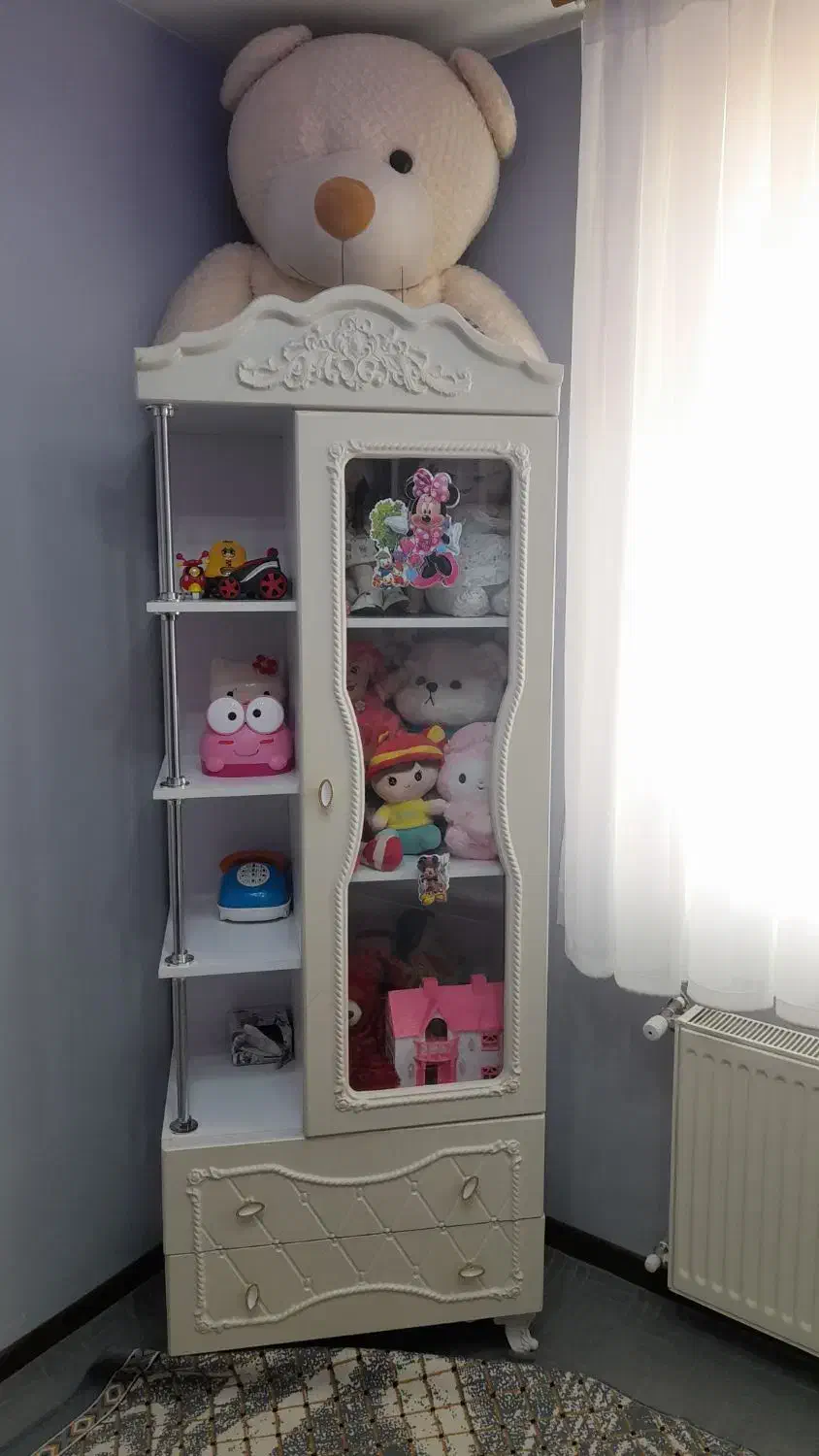 تخت وکمد|تخت و سرویس خواب|فولادشهر, فولادشهر|دیوار