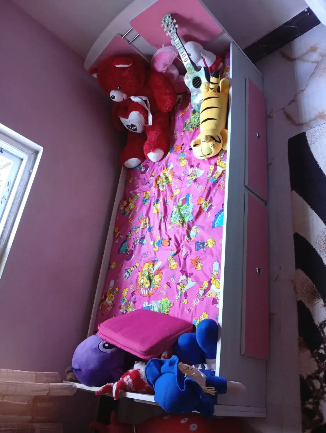 تخت و کمد کودک|تخت و صندلی بچه|عباسآباد, |دیوار