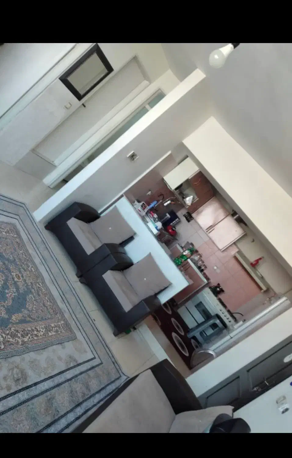 ۷۰متری دوخوابه آسانسور پارکینک تامین حصارک بالا|فروش آپارتمان|کرج, حصارک بالا|دیوار