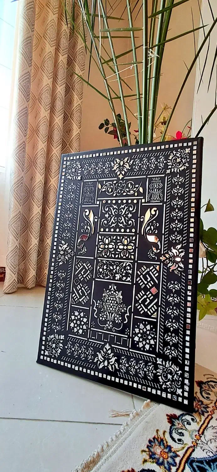 تابلو|تابلو، نقاشی، عکس|کرج, باغ سیب|دیوار