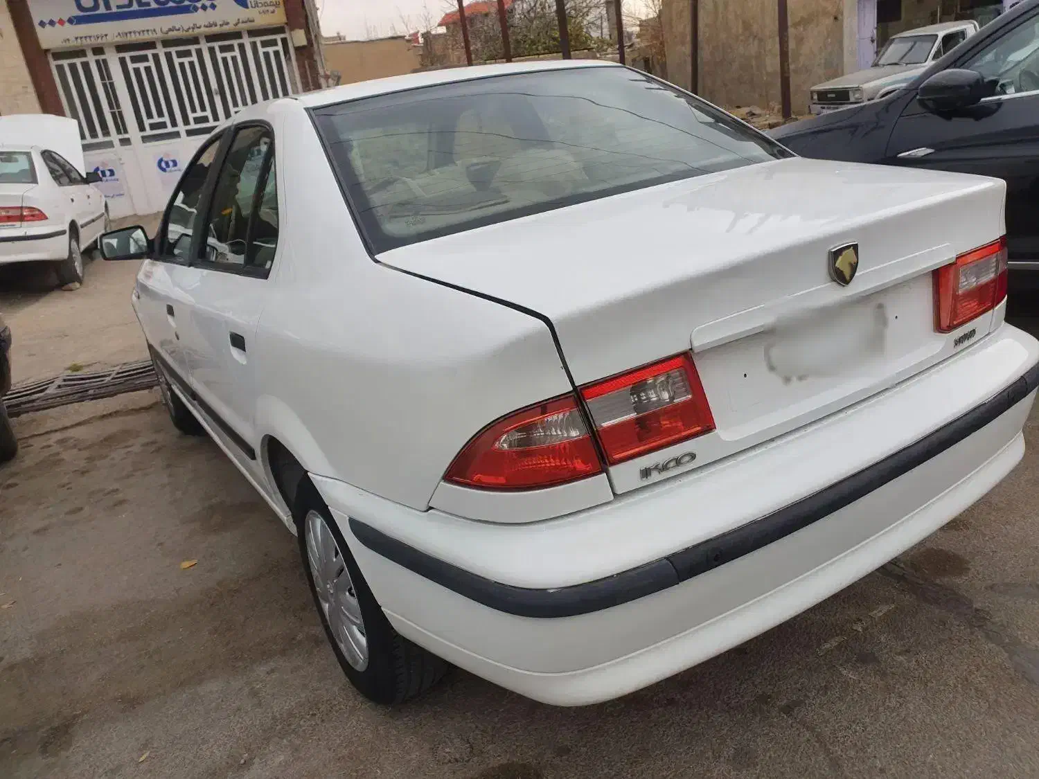 سمند ال ایکس مدل ۹۵|خودرو سواری و وانت|یاسوج, |دیوار