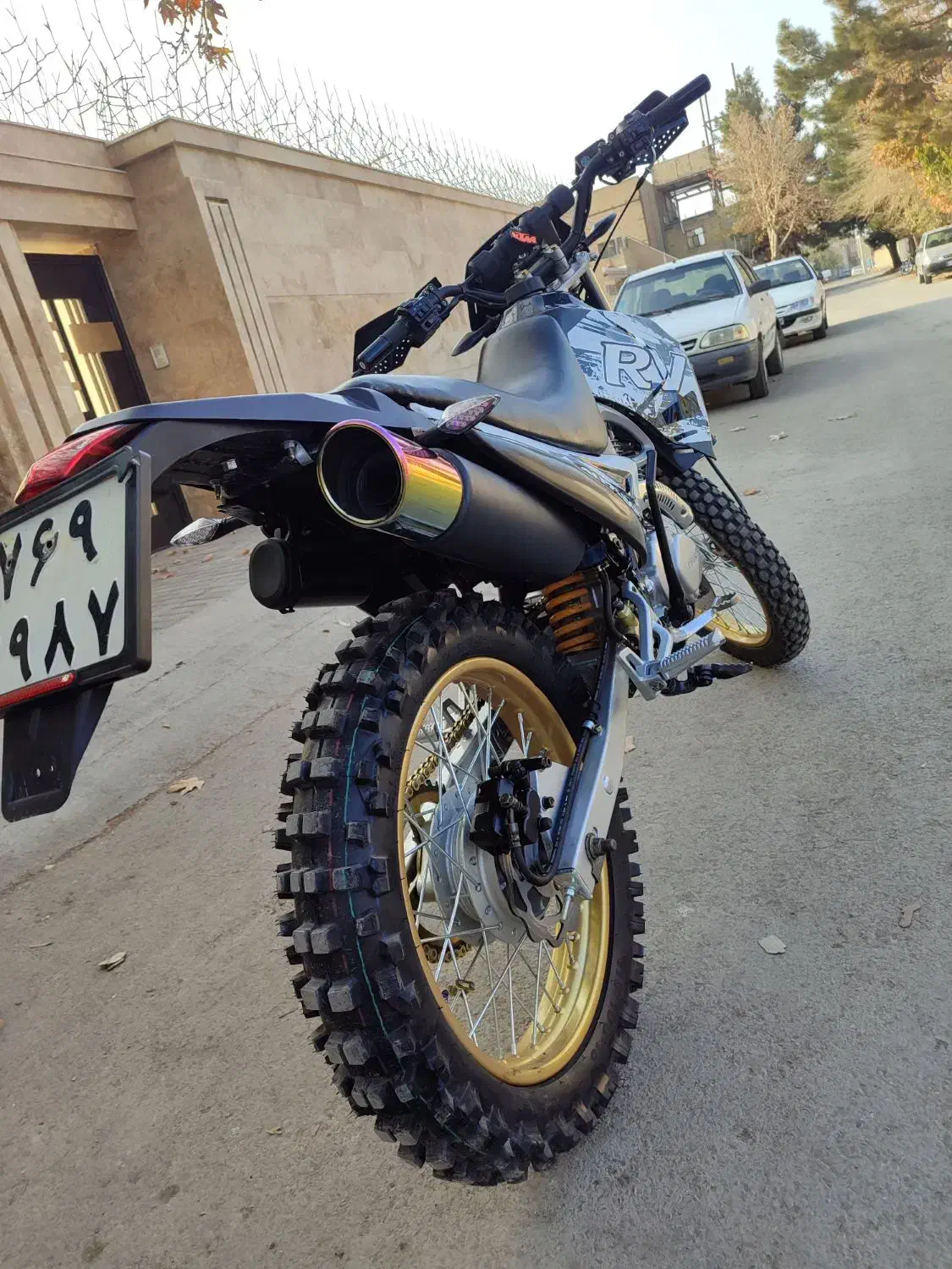 تریل روان|موتورسیکلت|مشهد, امامیه (شهرک غرب)|دیوار