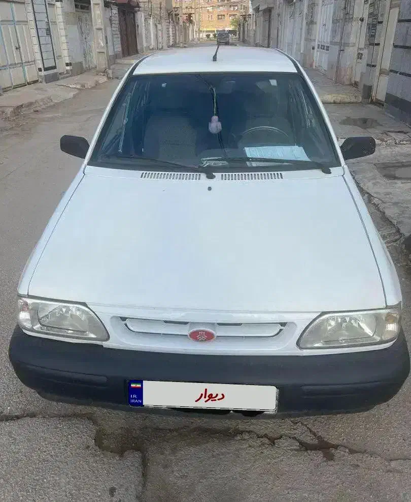 پرایدمدل۹۷تصادفی|خودرو سواری و وانت|تهران, شهرک محلاتی|دیوار