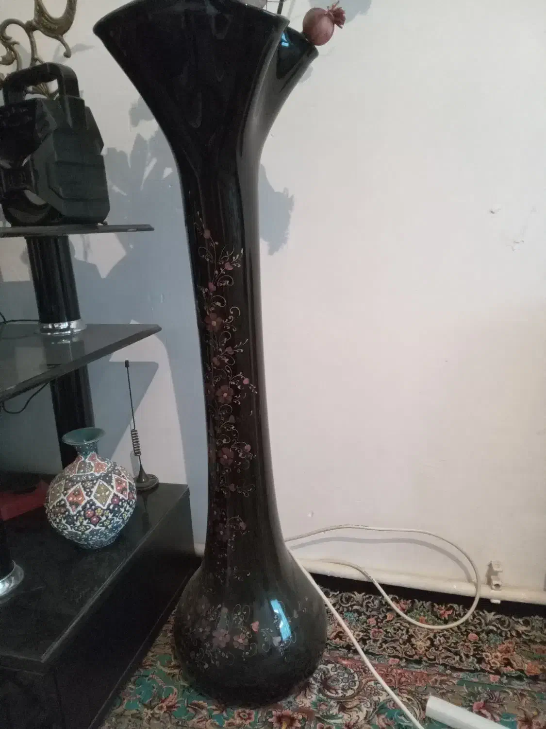 چراع خواب برنزی درحدنوسایل خانه|چراغ خواب و آباژور|تبریز, |دیوار