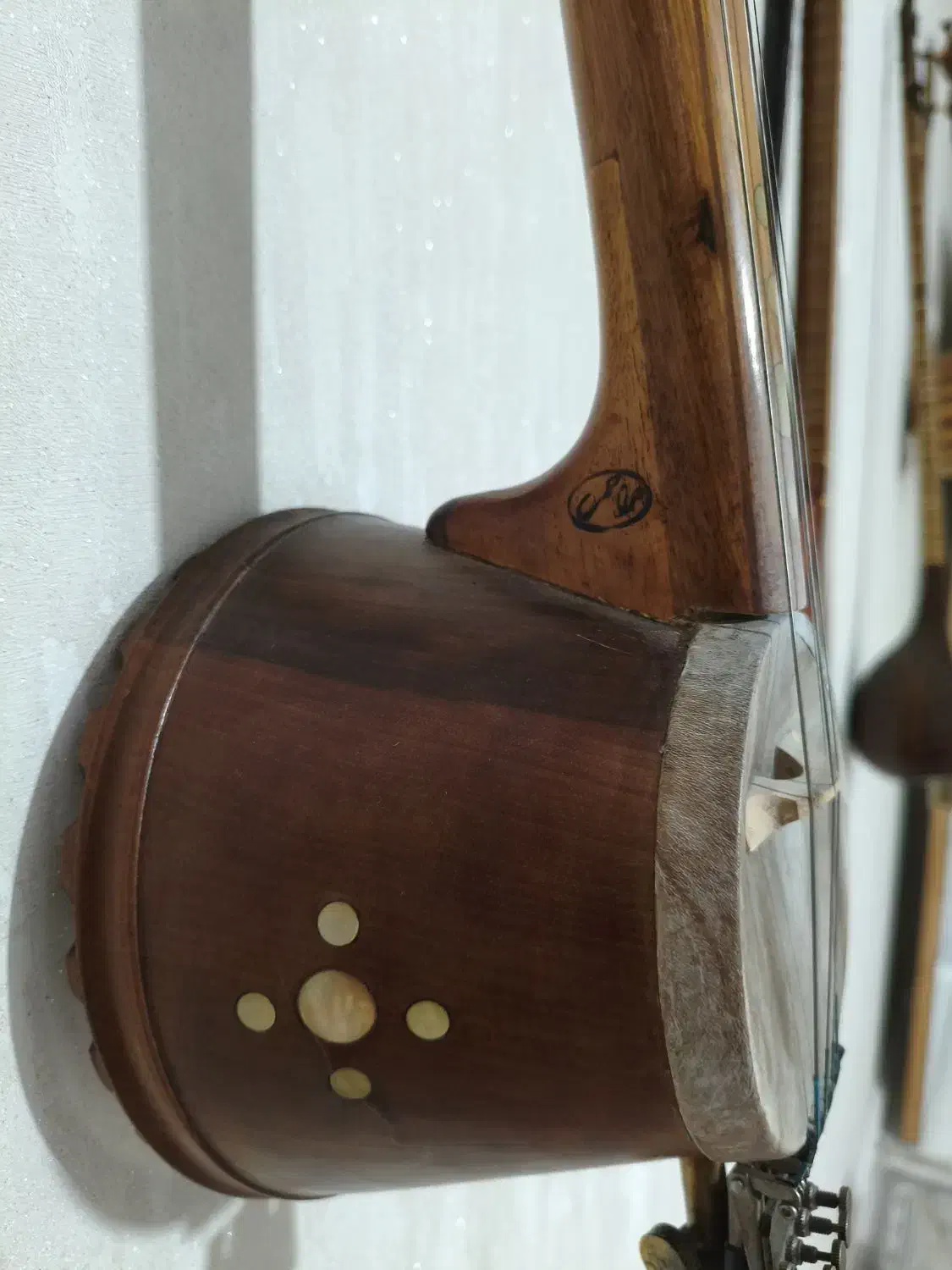 کمانچه پشت باز استاد مراحمی|سازهای سنتی|تهران, شهرک زینبیه|دیوار