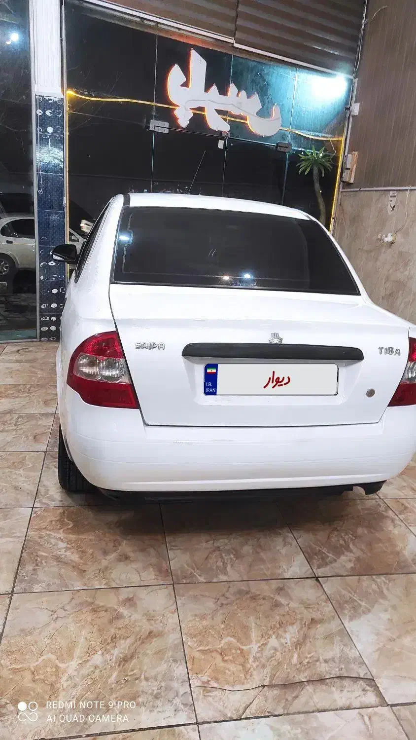 تیبا 1|خودرو سواری و وانت|ارومیه, |دیوار