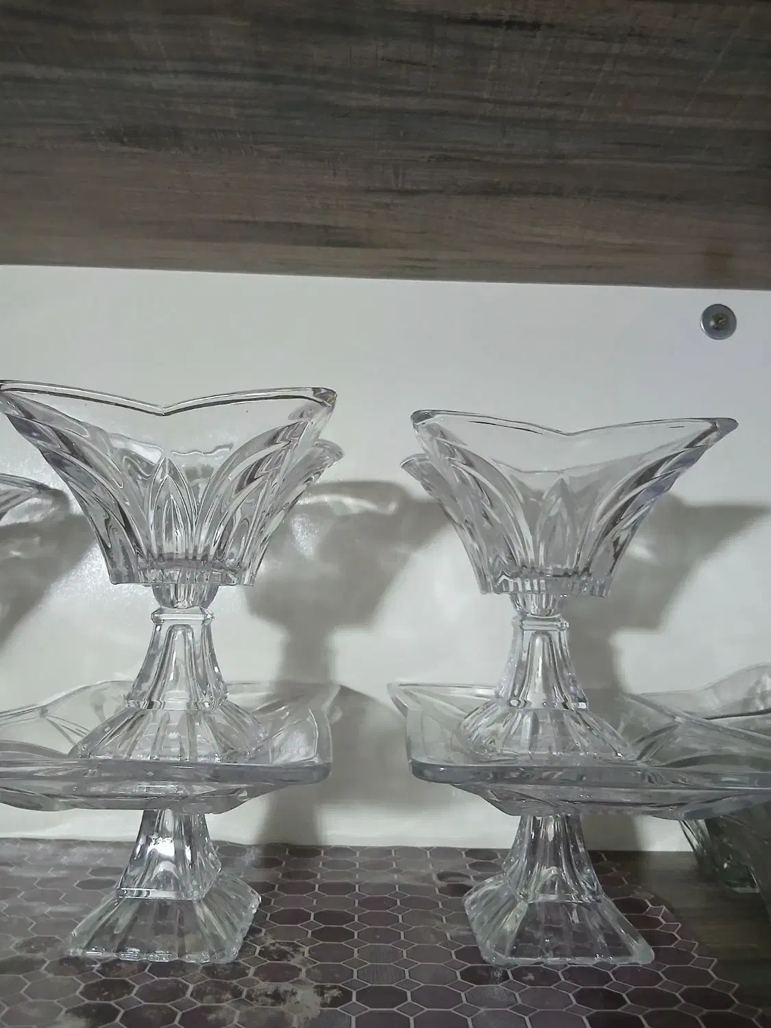 ظروف کریستال تیار|ظروف سرو و پذیرایی|همدان, |دیوار