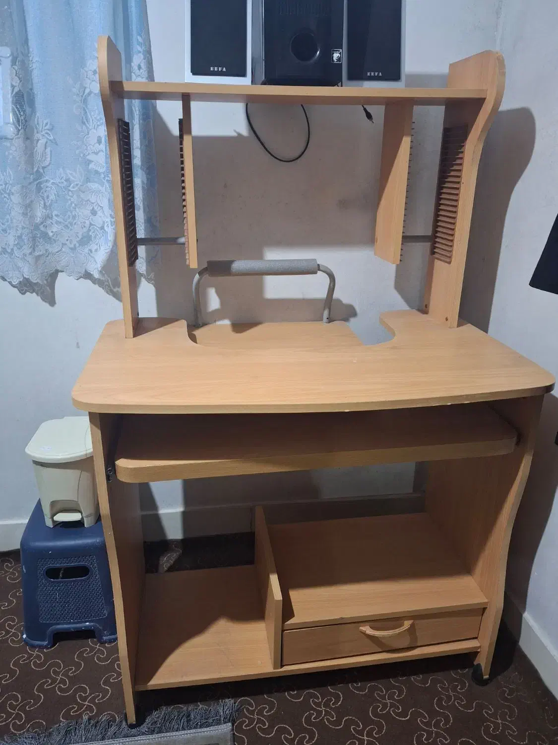 میز کامپیوتر سالم|میز تحریر و کامپیوتر|گرگان, |دیوار