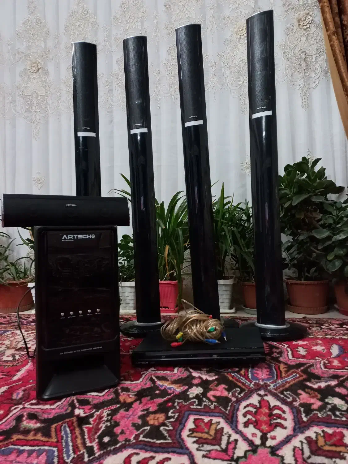 ست سینما|سیستم صوتی خانگی|تبریز, |دیوار