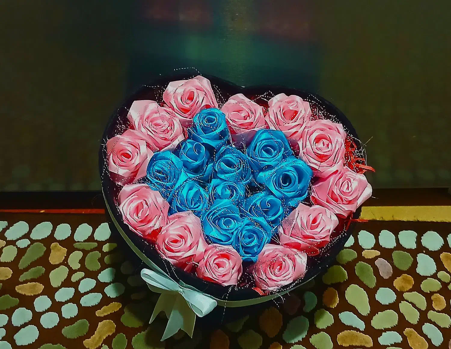 گل ربانی نو|گل مصنوعی|اراک, |دیوار