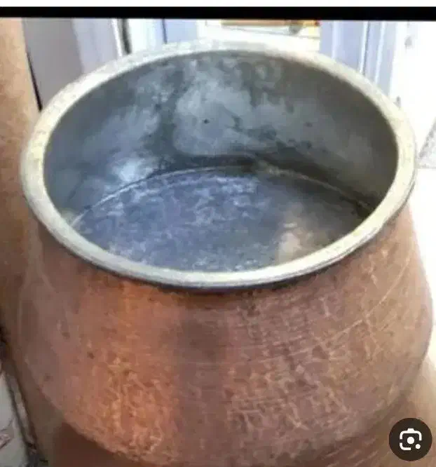 دیگ مس|ظروف پخت‌وپز|مشهد, کوشش|دیوار