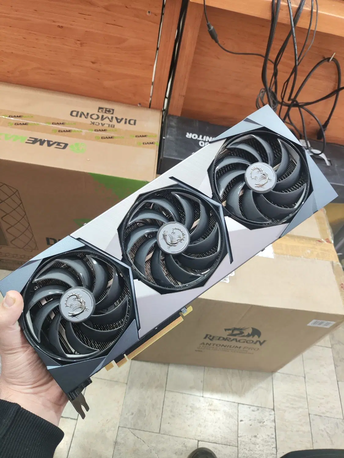 Nvidia rtx 3080 suprim x 10g|قطعات و لوازم جانبی رایانه|ورامین, ورامین|دیوار