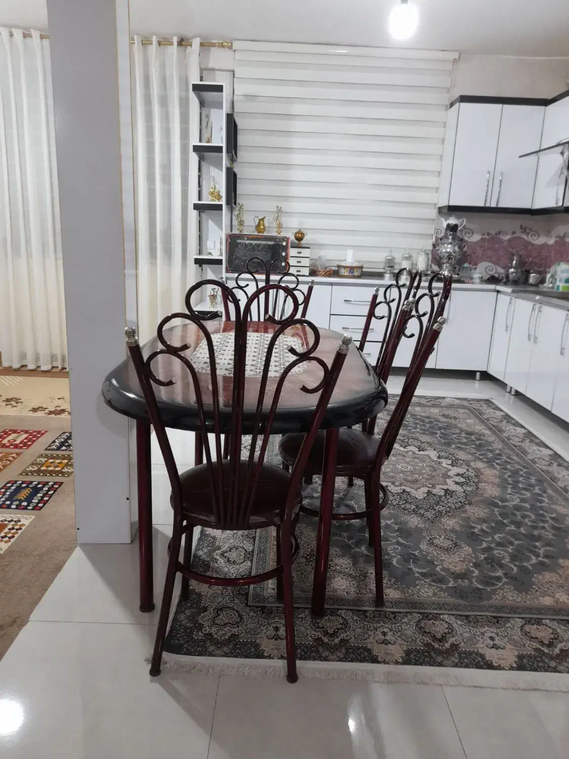 میزوصندلی ناهارخوری ۶نفره|میز و صندلی غذاخوری|خرم‌آباد, |دیوار