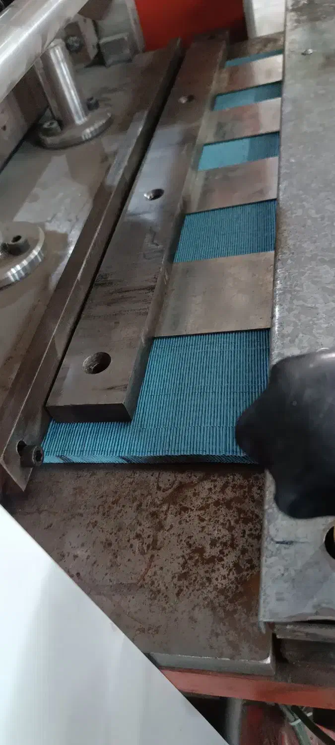 چین کن تیغه ای یک متر نو(آماده تحویل)|ماشینآلات صنعتی|ورامین, ورامین|دیوار