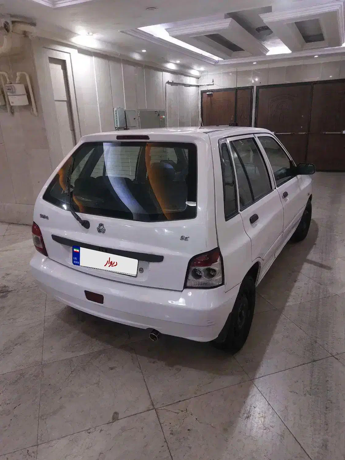 پراید۱۱۱ SE|خودرو سواری و وانت|قدس, شهرقدس|دیوار