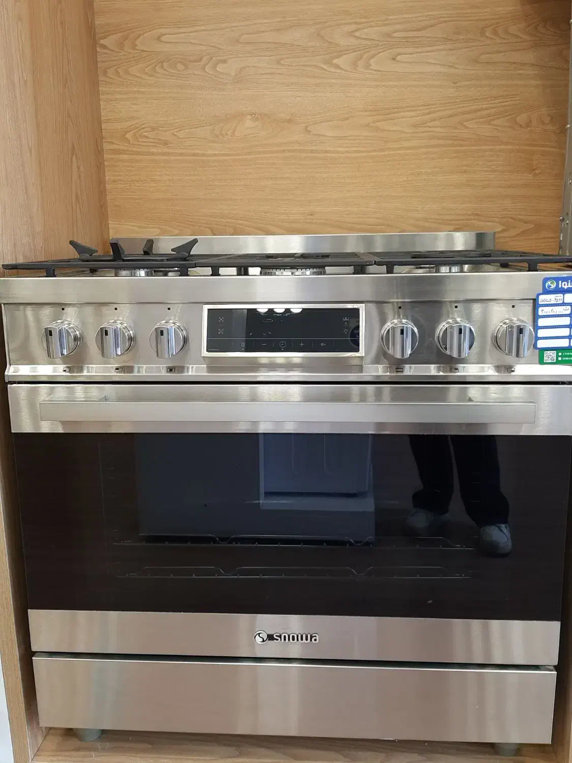 جشواره اجاق گاز اسنوا 7211|اجاق گاز و لوازم برقی پخت‌وپز|بیضا, |دیوار