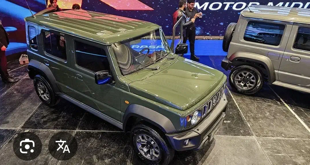 جیمنی jimny|خودرو سواری و وانت|تهران, فلسطین (میدان انقلاب)|دیوار