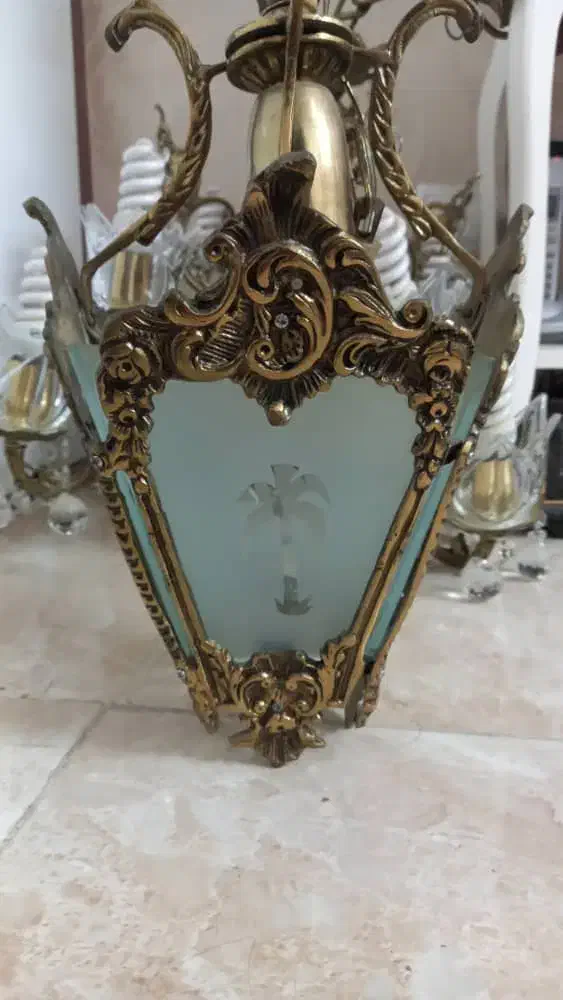 لوستر|لوستر و چراغ آویز|هشتگرد, شهرک دریا|دیوار