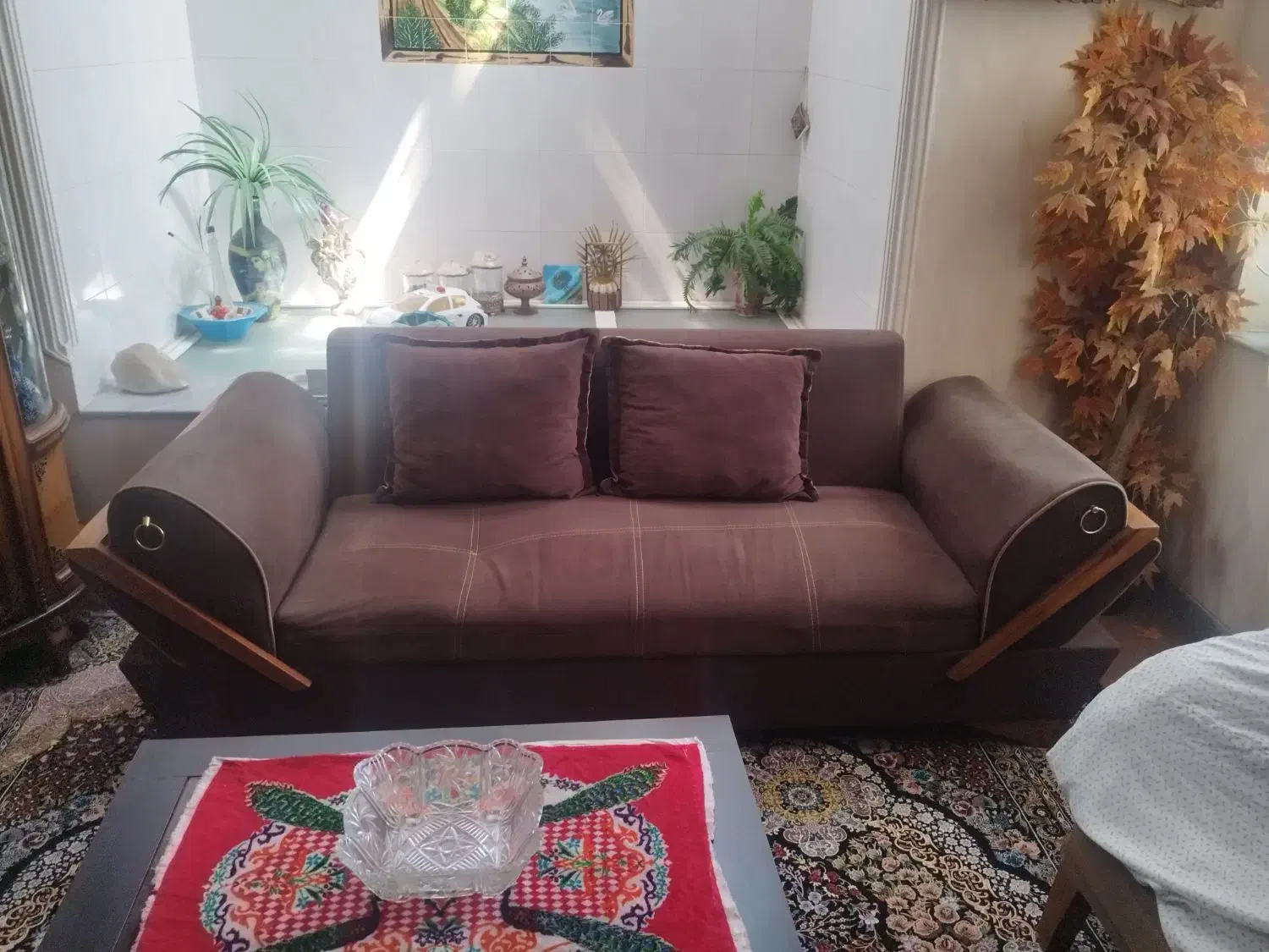 مبل هفت نفره|مبلمان خانگی و میز عسلی|شیراز, صاحب الزمان|دیوار