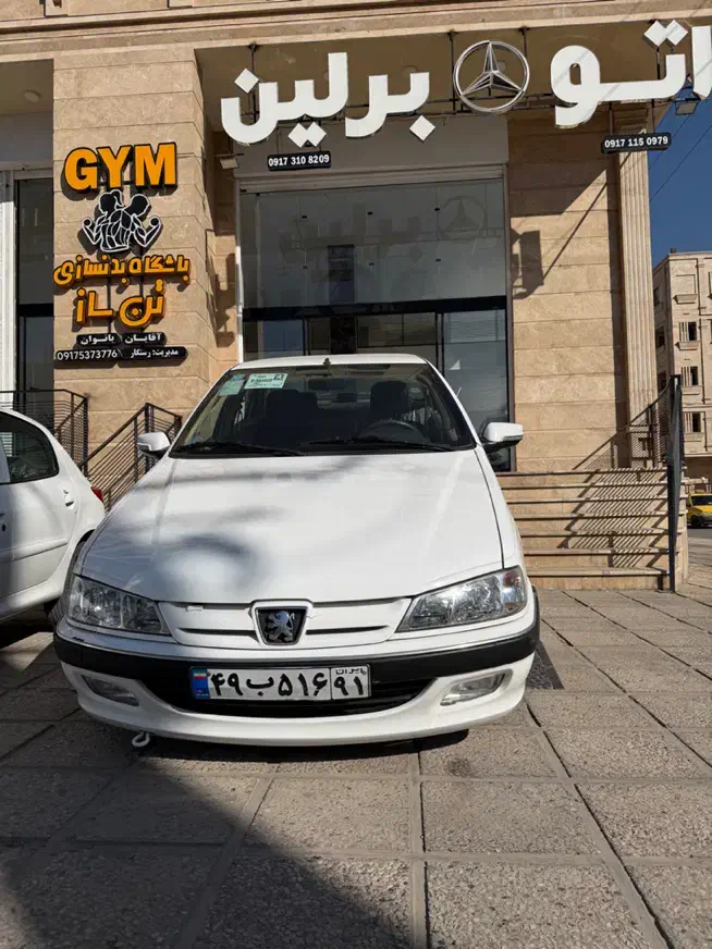 پژو پارس موتور جدید مدل 1401|خودرو سواری و وانت|شیراز, فرگاز|دیوار