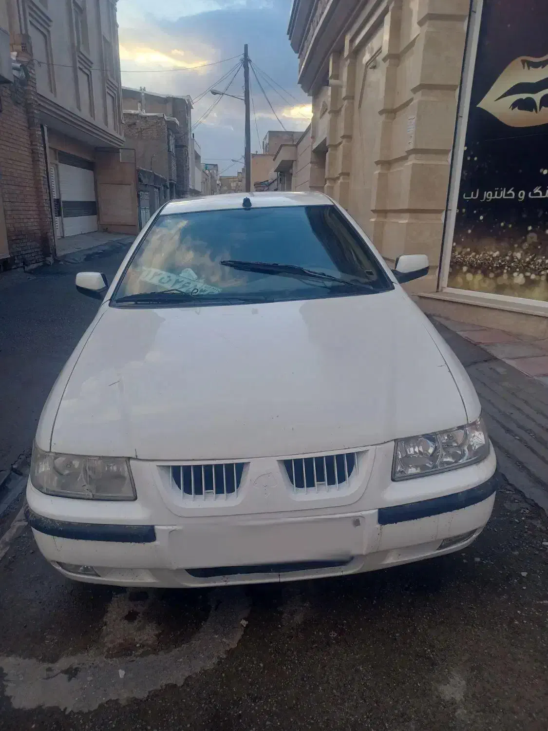 سمند ۸۸ سفید|خودرو سواری و وانت|تربت‌حیدریه, آبشار|دیوار