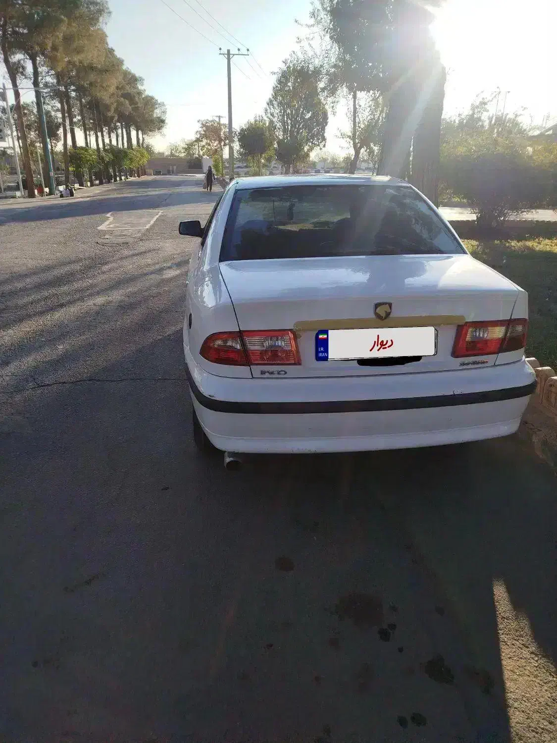 سمند ال‌ایکس سفید مدل 94بدون رنگ|خودرو سواری و وانت|نجف‌آباد, جوزدان|دیوار