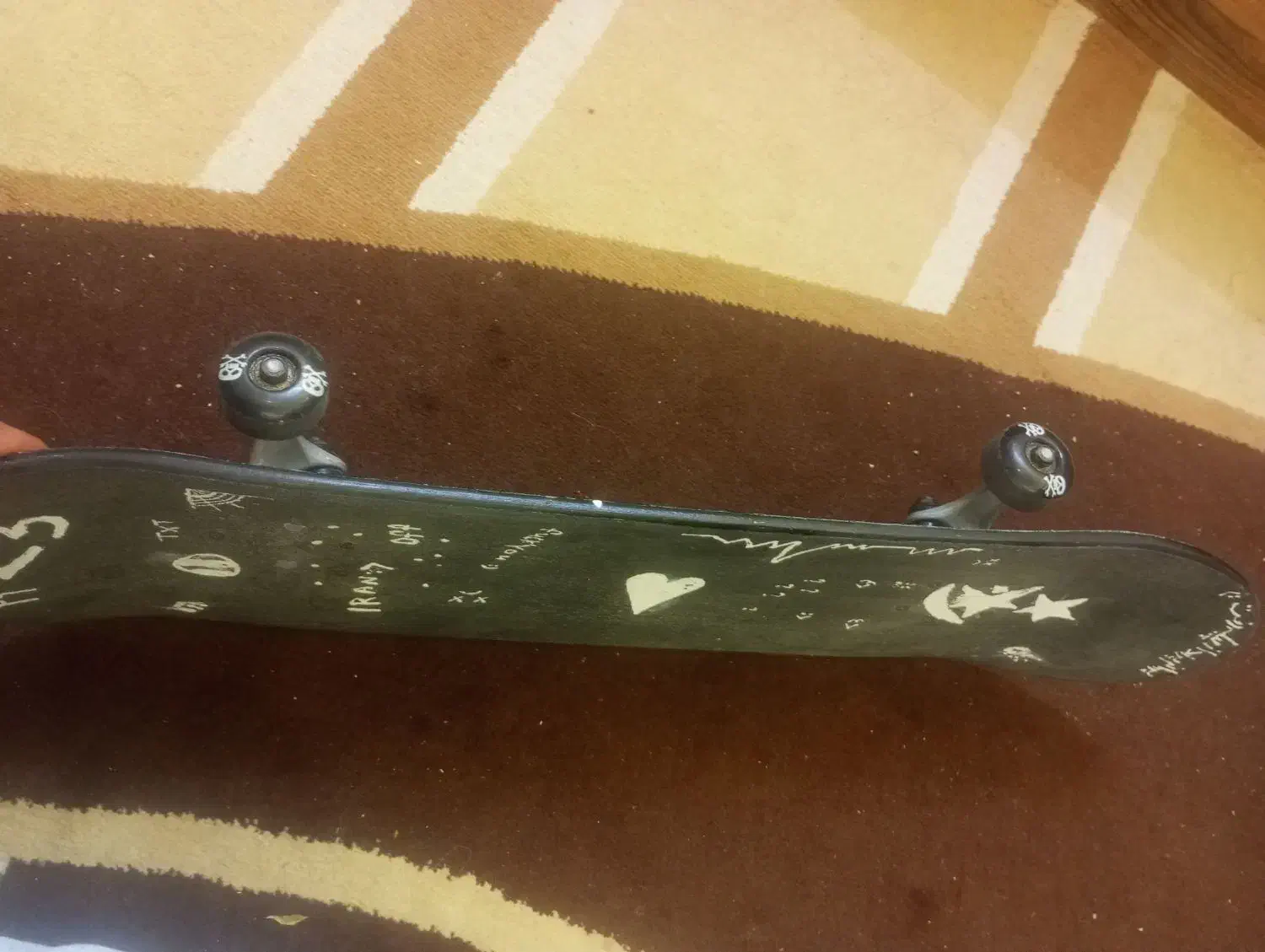 اسکیت برد|دوچرخه، اسکیت، اسکوتر|صدرا-فارس, فاز ۱|دیوار