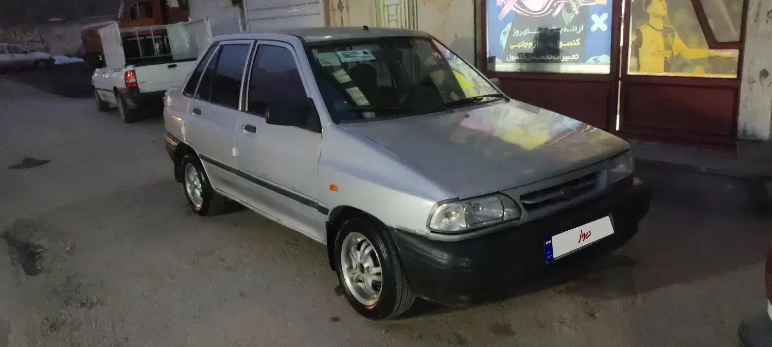 پراید مدل اخر 88|خودرو سواری و وانت|همدان, |دیوار