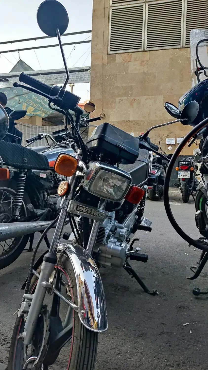 موتور رهرو ۱۵۰ ۱۲۵ اسپرت دیسکی استارتی|موتورسیکلت|تهران, سلیمانی|دیوار