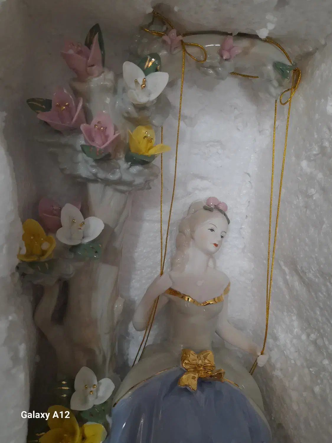 مجسمه چینی بسیار شیک|مجسمه، تندیس، ماکت|شیراز, شهرک سراج|دیوار