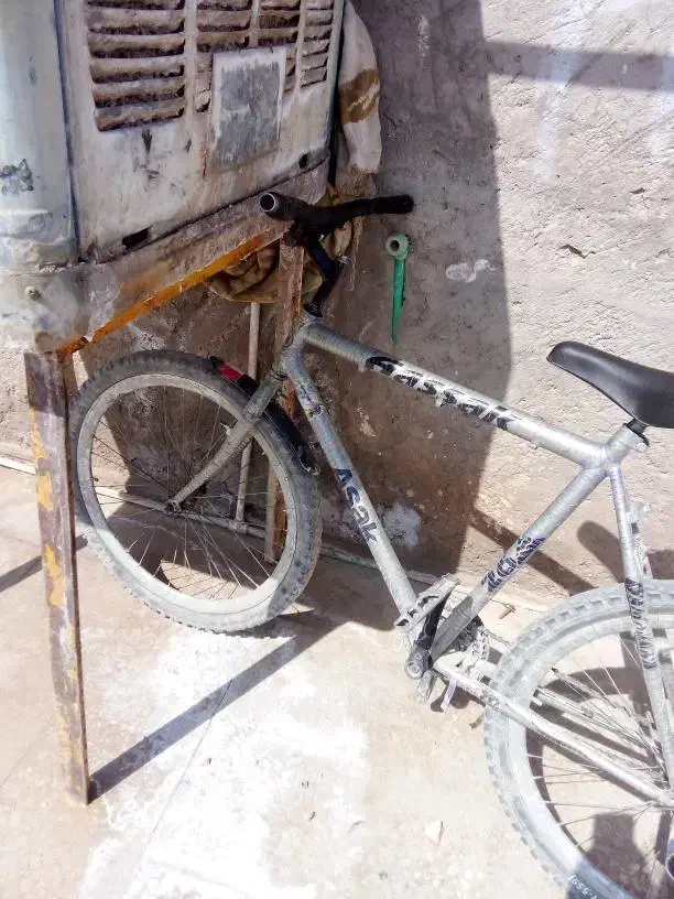 دوچرخه 26|دوچرخه، اسکیت، اسکوتر|خاش, |دیوار