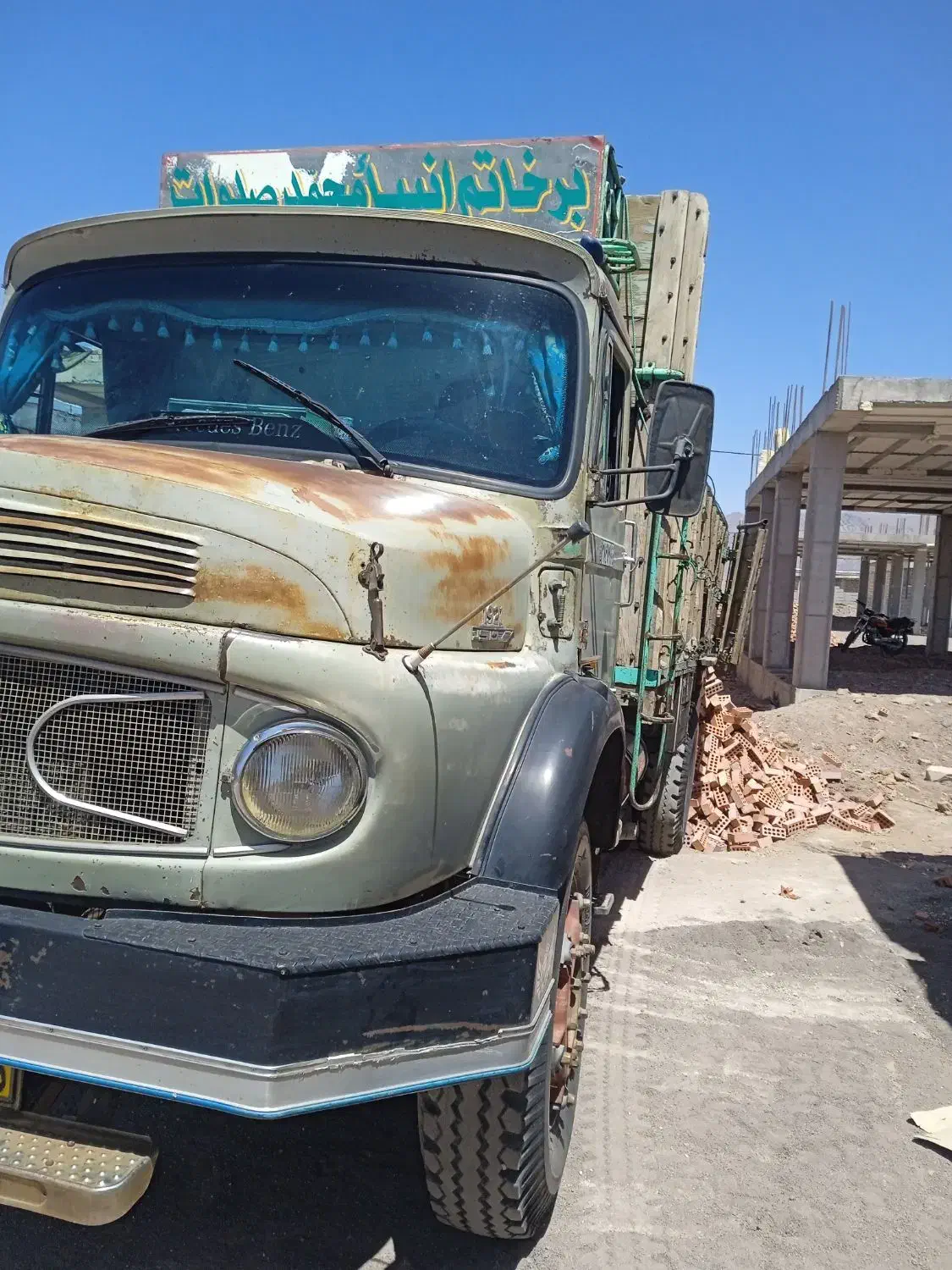 بنز مدل مدل 53|خودرو سنگین|ماهان, |دیوار