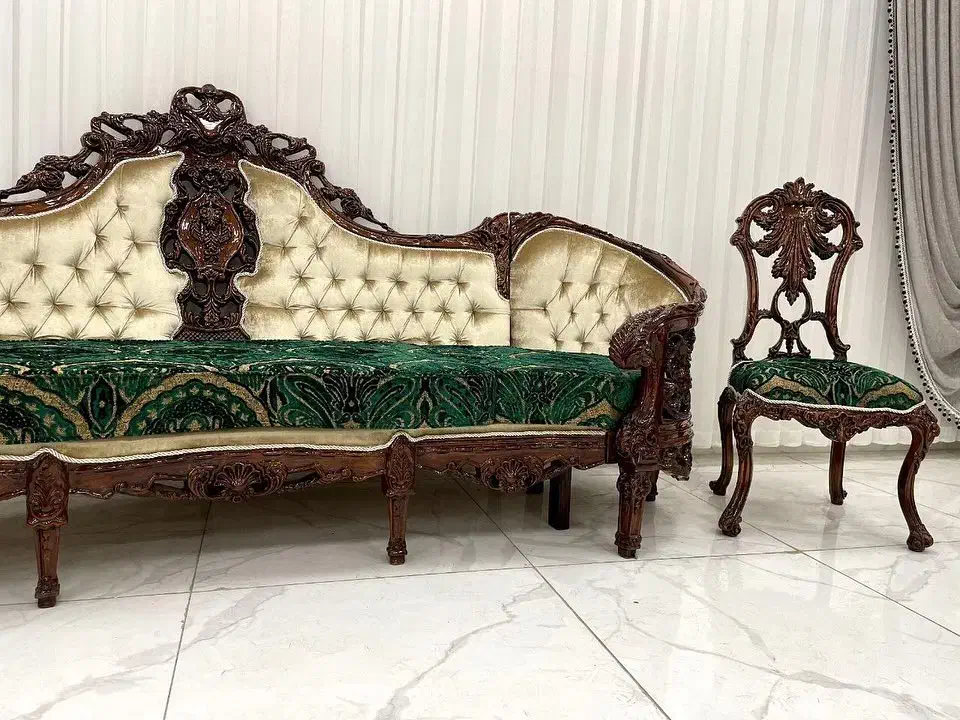 مدل آریانا کلاسیک سلطنتی .اقساط .تولیدی|مبلمان خانگی و میز عسلی|تهران, شهرک ولیعصر جنوبی|دیوار