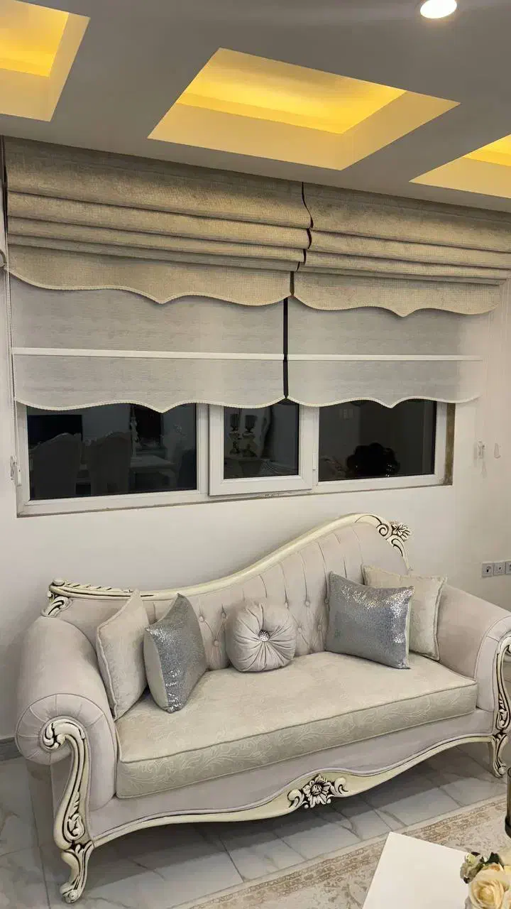 پرده پذیرایی اتاق|پرده، رانر، رومیزی|قزوین, |دیوار