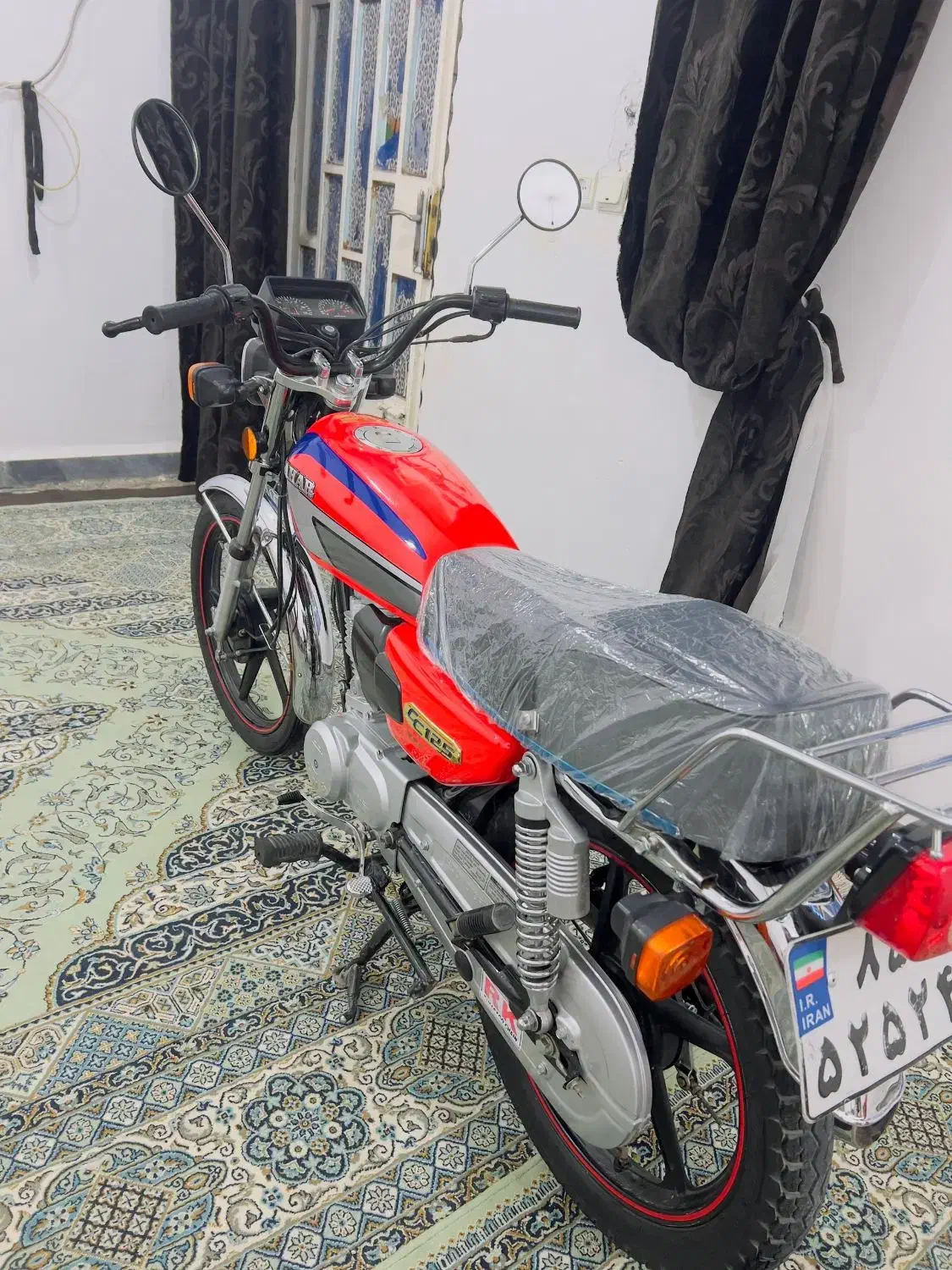 موتور سحر مدل1403|موتورسیکلت|اهواز, امانیه|دیوار