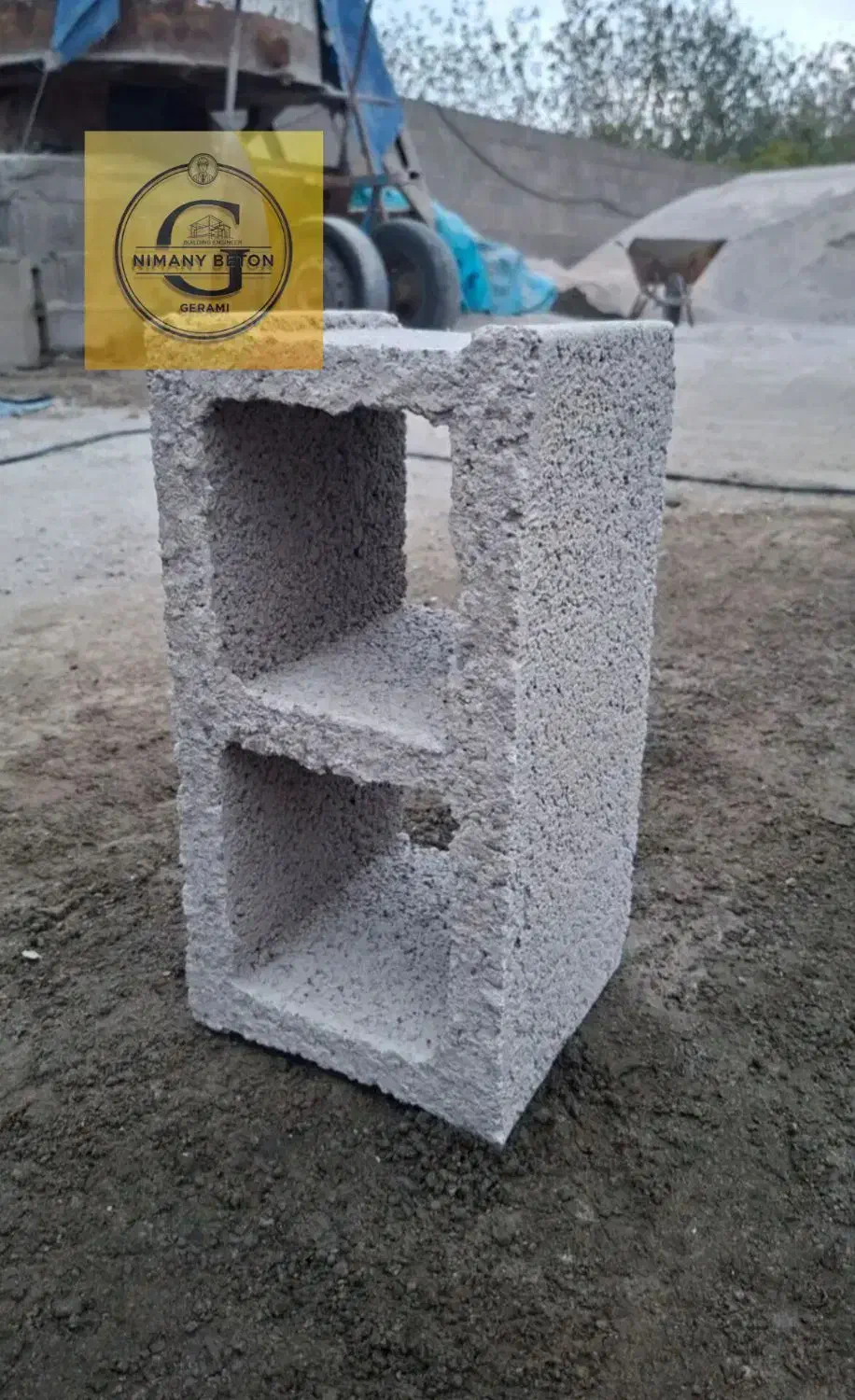 بلوک دیواری بتنی در کوار|مصالح و تجهیزات ساختمان|طسوج, |دیوار