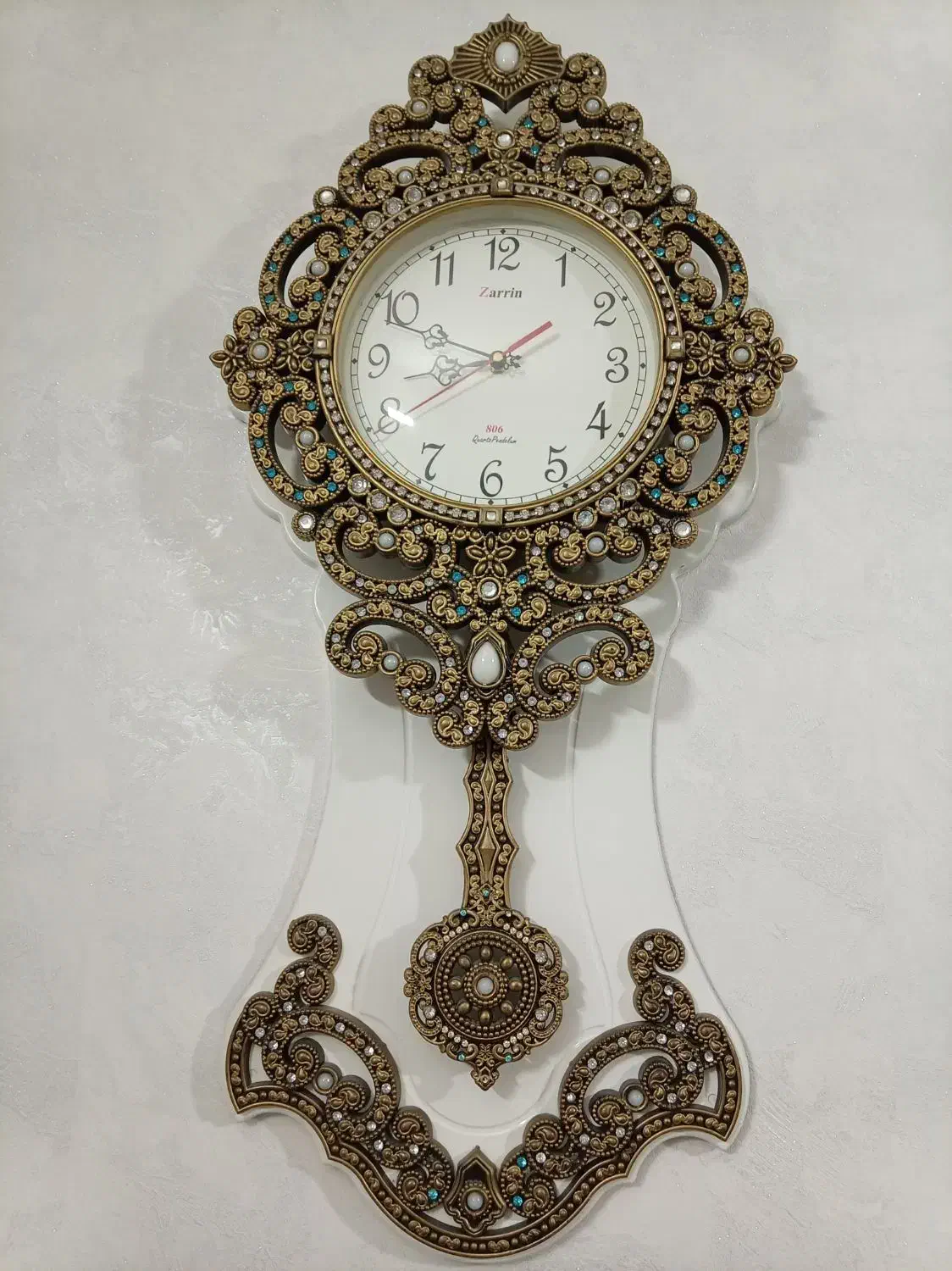 ساعت دیواری|ساعت دیواری و تزئینی|فولادشهر, مسکن مهر فولادشهر|دیوار